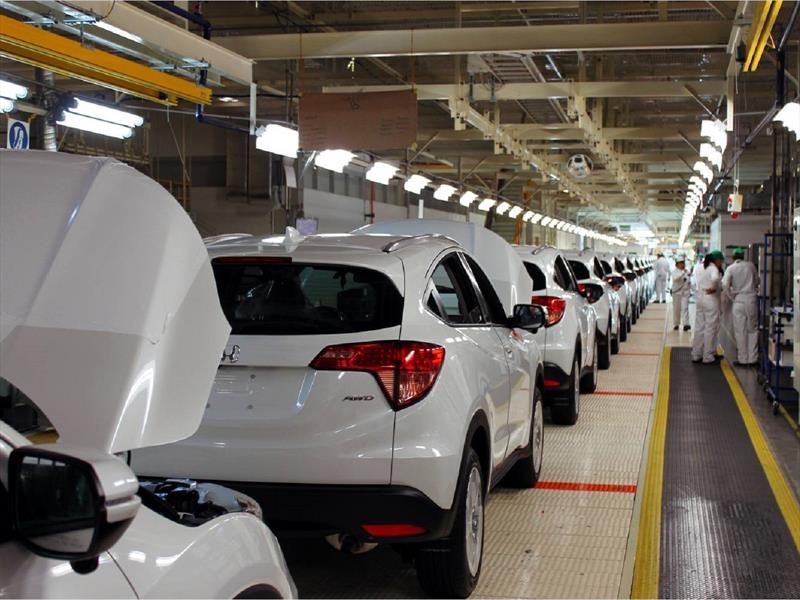 Honda celebra la producción del Fit y HR-V con sello Hecho En México