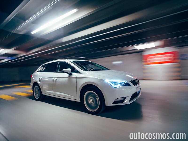SEAT Leon ST 2016 a prueba