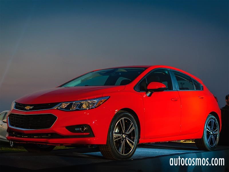 Chevrolet Cruze Turbo, ahora en versión hatchback, desde $14.490.000