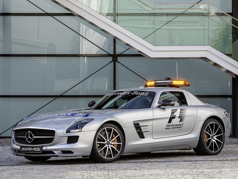 F1 pace car mercedes #4