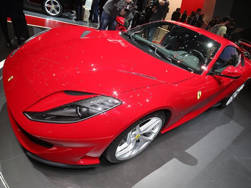 Ferrari 812 Superfast, la más potente de la historia