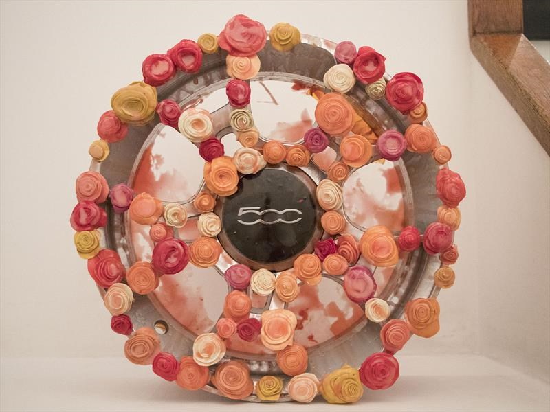 FIAT invita a la muestra de arte "La Alquimia de las Rosas"