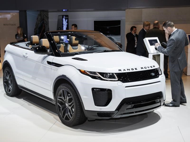 Range Rover Evoque Convertible, en Colombia desde 80.000 dólares