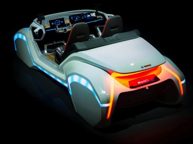 Bosch presenta sus avances tecnológicos en el CES 2017