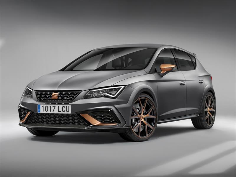 SEAT León Cupra R, hatchback deportivo en Frankfurt