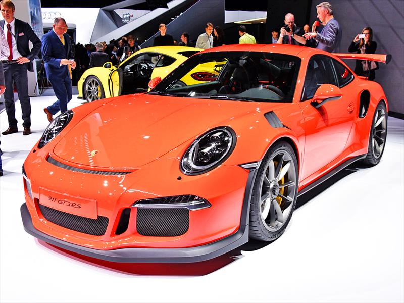Porsche 911 GT3 RS 2016: Simplemente soberbio