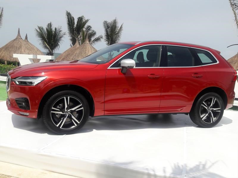 Volvo XC60 2018, joya escandinava que se presentó en Colombia