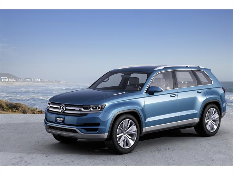 Volkswagen CrossBlue Concept, el nuevo SUV de la marca alemana