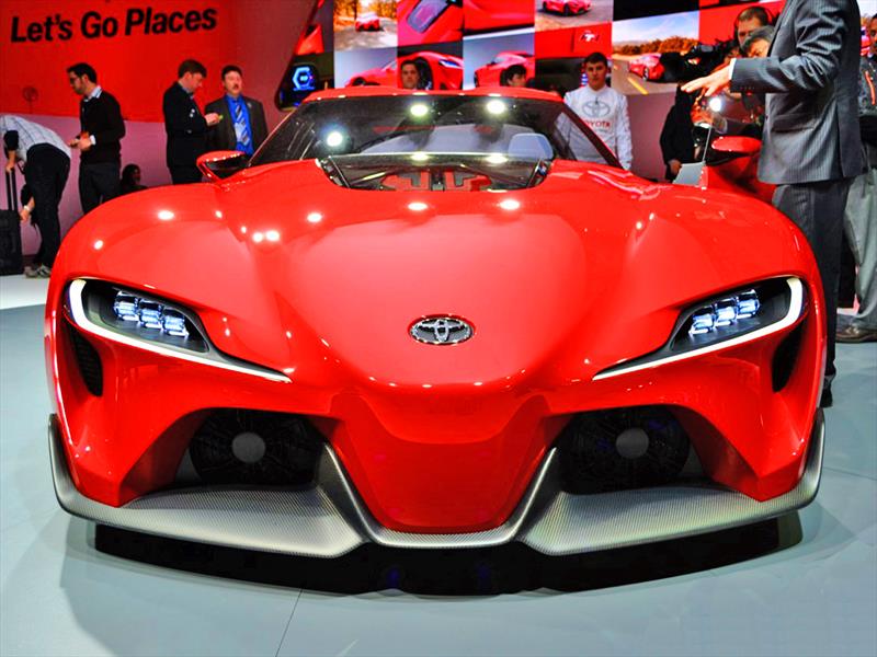 Toyota: Aumenta sus ventas en Estados Unidos durante 2013
