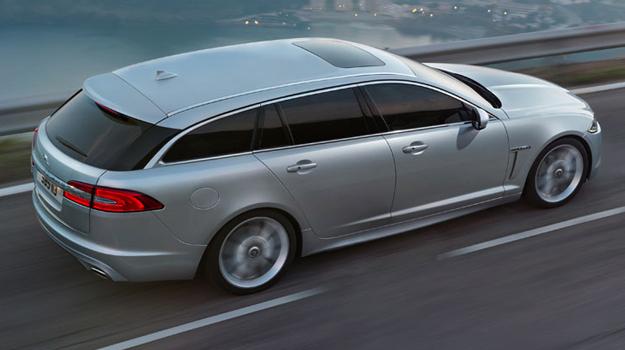 Jaguar XF Sportbrake debuta en el Salón de Ginebra 2012