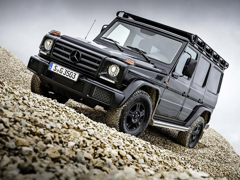 Mercedes-Benz Clase G llega a Argentina