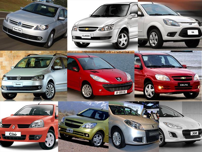 Top 10: Los autos más vendidos en Argentina
