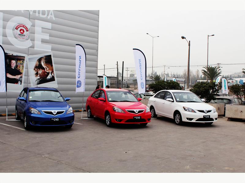 Changan CV2 en Chile: Sí, un vehículo de pasajeros
