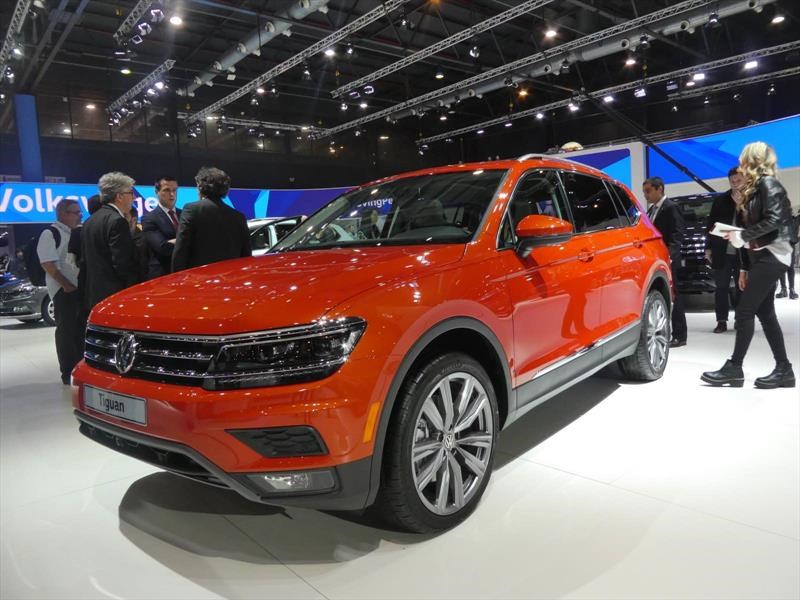 Volkswagen Tiguan en el Salón de Buenos Aires 2017
