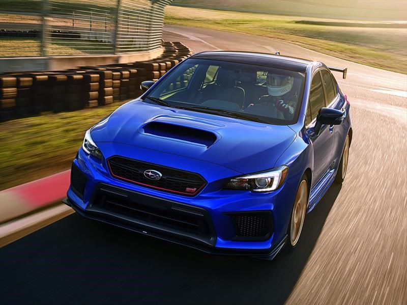 Subaru WRX STI Type RA 2018, potencia y ligereza en su estado más puro