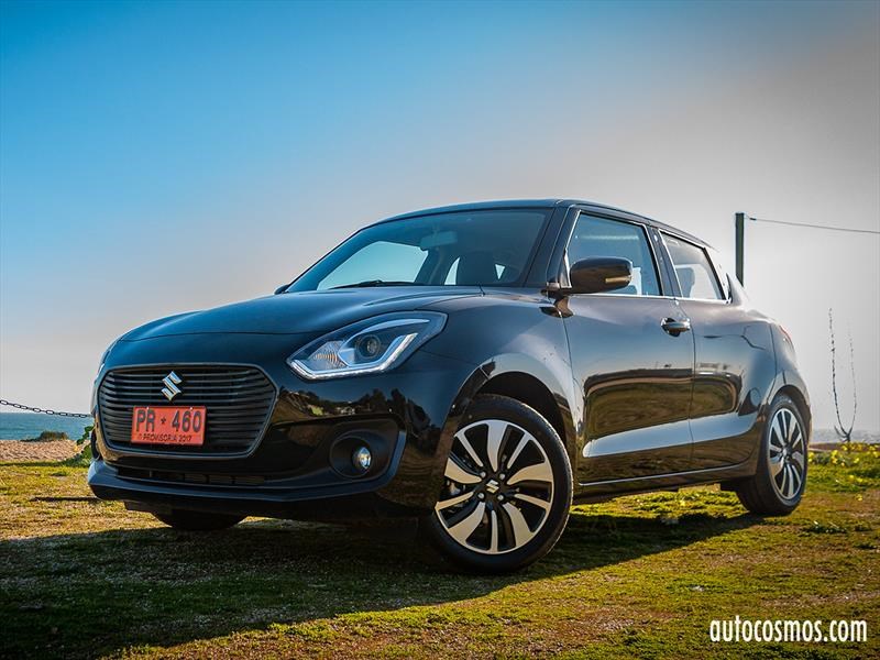 Suzuki Swift 2017 en Chile, completamente nuevo