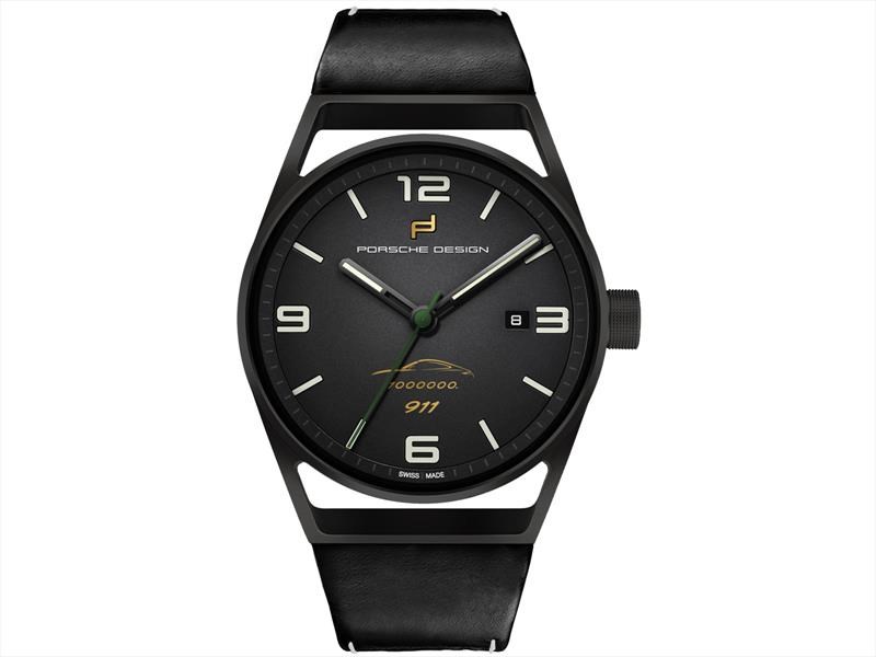 Lanzan reloj en homenaje al Porsche 911