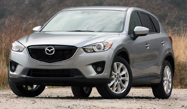 Mazda CX-5 2013 obtiene el reconocimiento Top Safety Pick en EUA