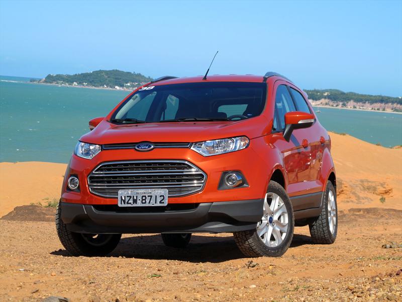 Ford EcoSport Ya La Manejamos En Brasil Autocosmos