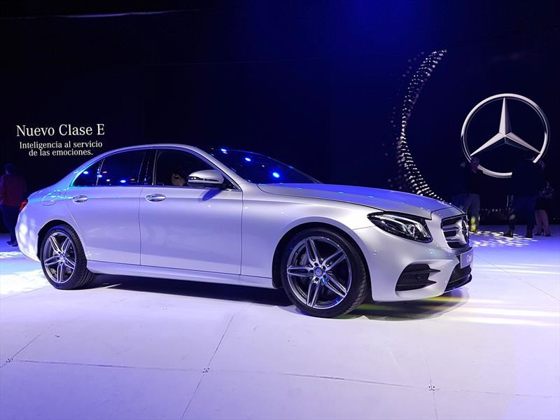 Nuevo Mercedes-Benz Clase E se lanza en Argentina