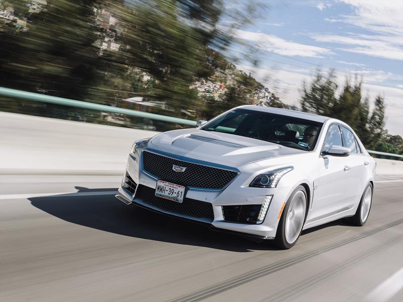 Cadillac CTS-V 2016 a prueba
