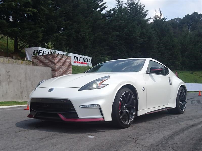 Nissan 370z NISMO 2018 llega a México desde $817,900 pesos