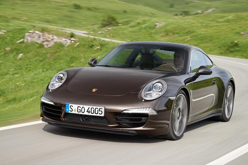 Porsche 911 Carrera 4 debuta en el Salón de París