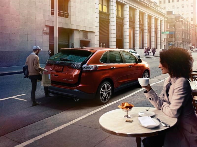 Ford Edge 2017 llega a México desde $629,200 pesos