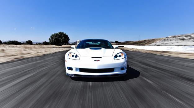 Chevrolet Corvette ZR1 2012 a prueba