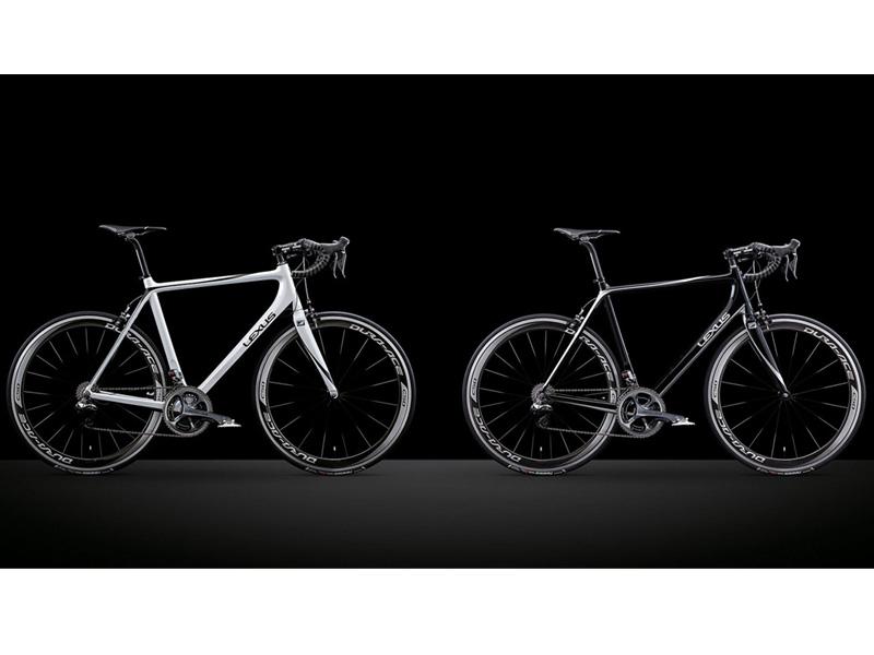 Bicicleta Lexus inspirada en el LFA