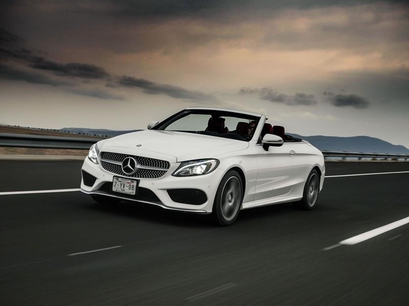 Mercedes-Benz C250 Cabriolet 2017 a prueba