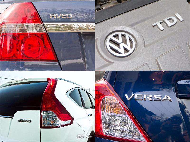 Los 10 autos más vendidos en México