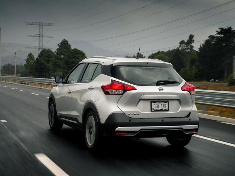 Nissan Kicks 2017, prueba de mediano plazo