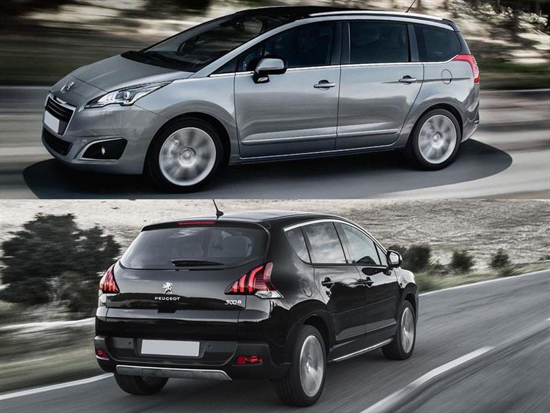 Los renovados Peugeot 3008 y 5008 tienen precios en Argentina
