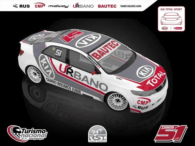 Turismo Nacional: Vuelve KIA a las pistas