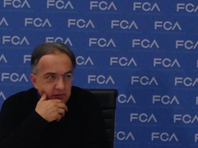 Sergio Marchionne, nos cuenta su visión del mundo automotriz