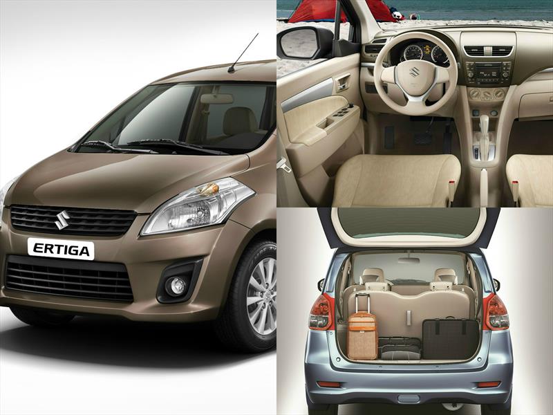 Nuevo Suzuki Ertiga, el vehículo familiar de bajo costo
