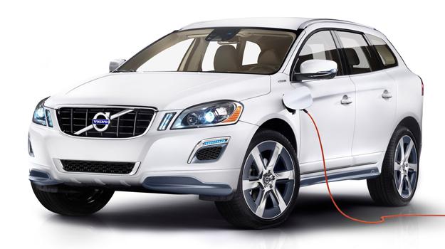 Volvo XC60 Plug-in Hybrid Concept en el Salón de Detroit 2012