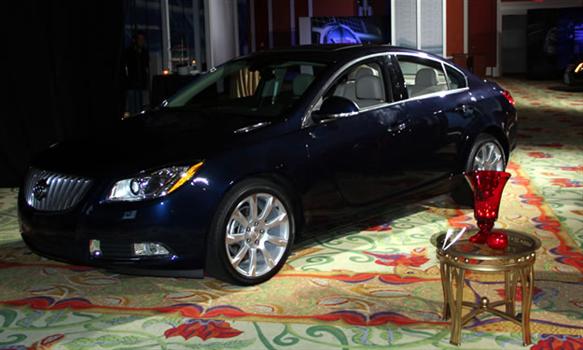 GM confirma la llegada del Buick Regal Turbo 2012 a México