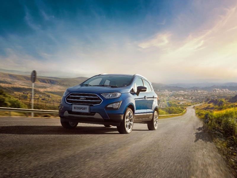 Ford Ecosport se renueva por completo