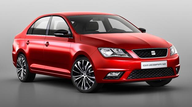 SEAT Toledo Concept debuta en el Salón de Ginebra 2012