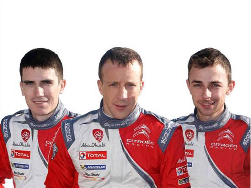 WRC: Citroën anuncia sus pilotos para 2017