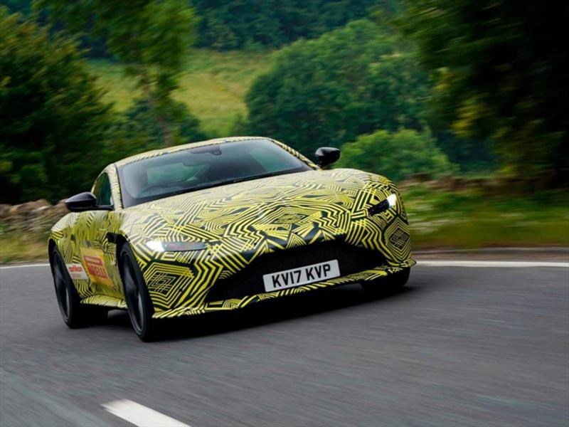 Aston Martin ya muestra el nuevo Vantage