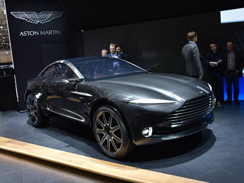 Aston Martin se alista para fabricar su primer SUV
