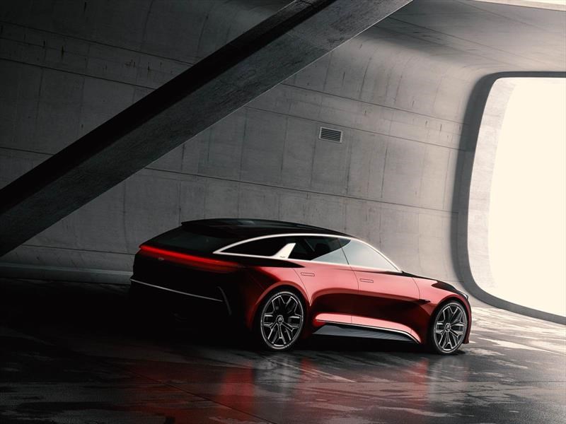 KIA y un concept que muestra el futuro de la marca en Frankfurt