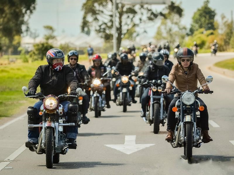 Las motocicletas, a la conquista de Colombia