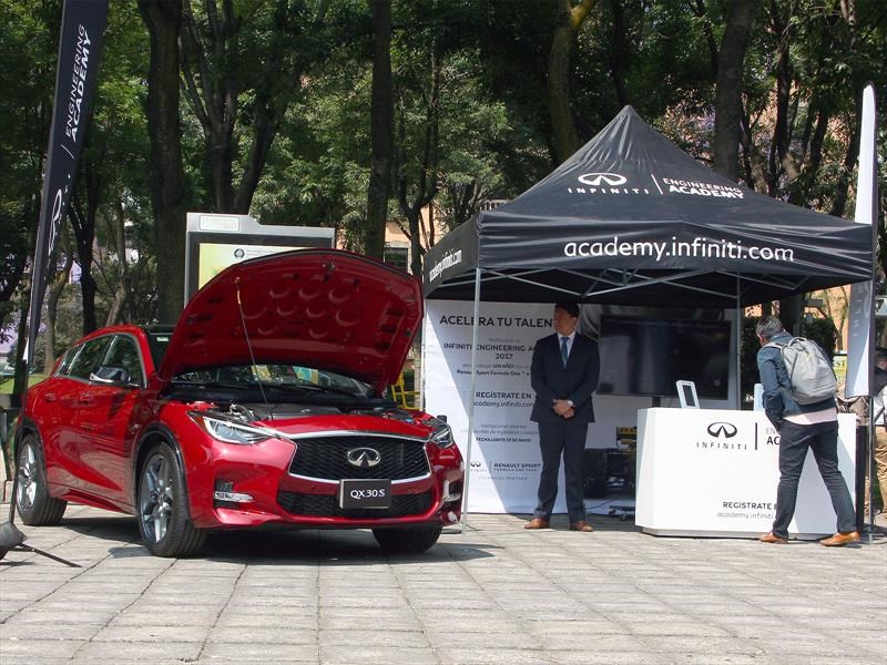 Arranca la convocatoria para el Infiniti Engineering Academy 2017