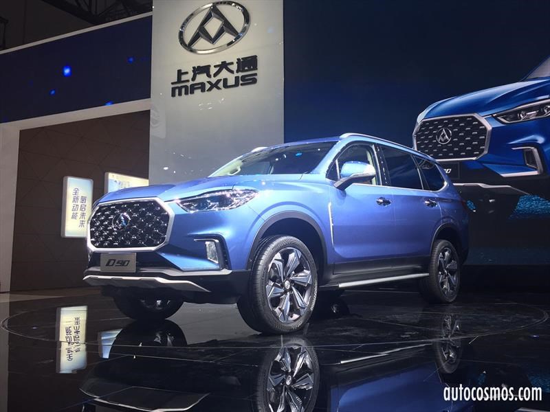 Maxus presenta un nuevo SUV