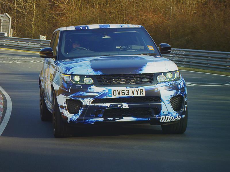 Range Rover Sport SVR, la más rápida y potente