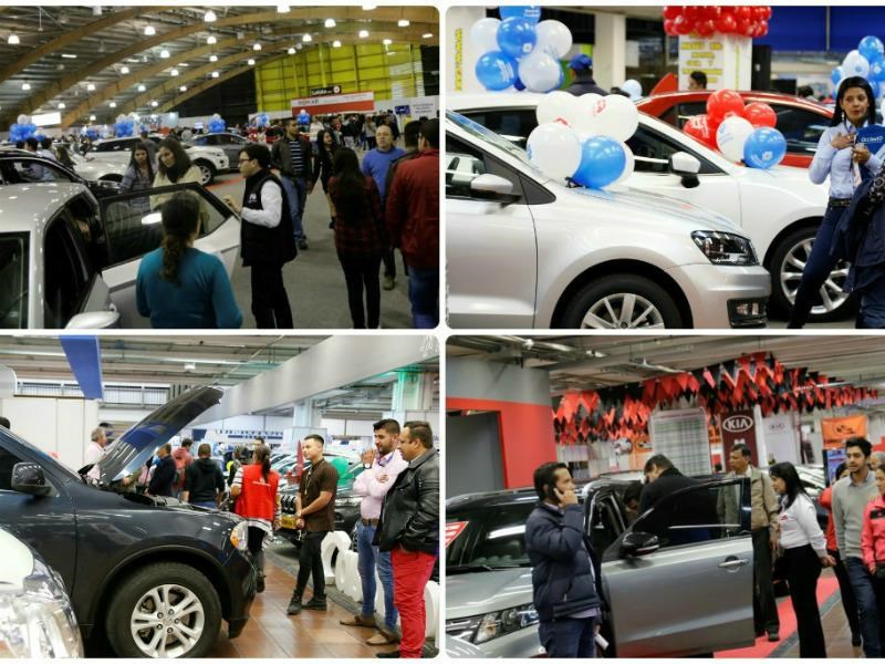 Bogotá Car Expo 2017: la feria del carro usado fue todo un éxito